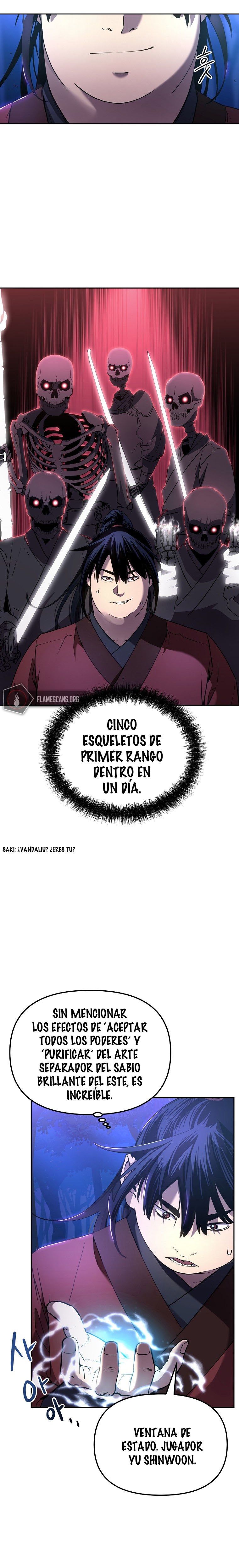 Read The Previous Life Murim Ranker es Manga Online