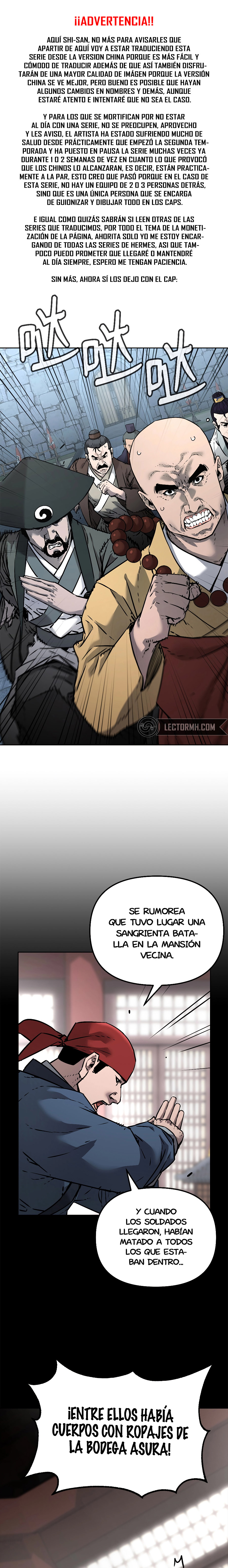 Read The Previous Life Murim Ranker es Manga Online