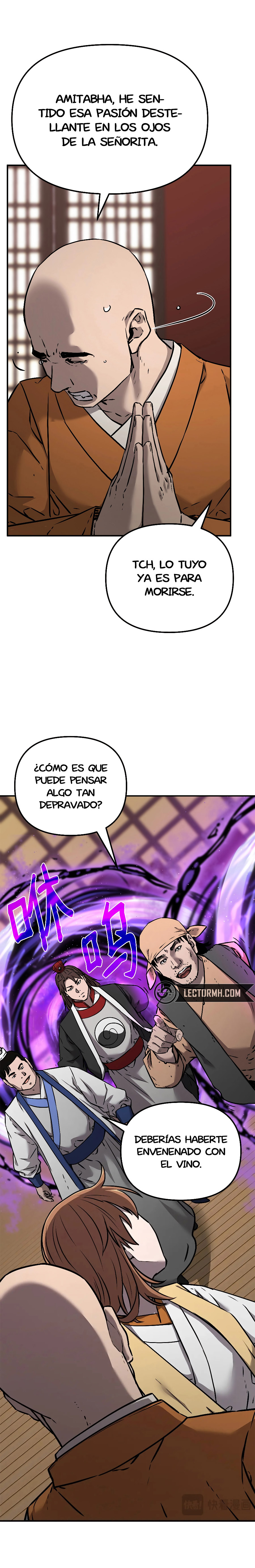 Read The Previous Life Murim Ranker es Manga Online