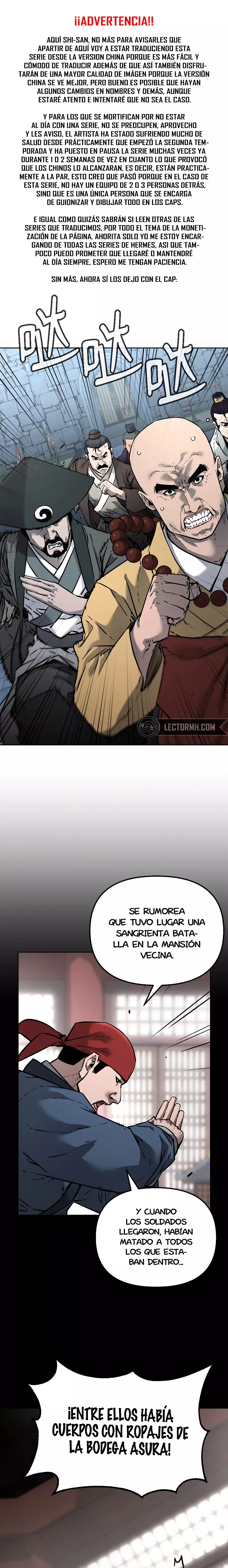 Read The Previous Life Murim Ranker es Manga Online