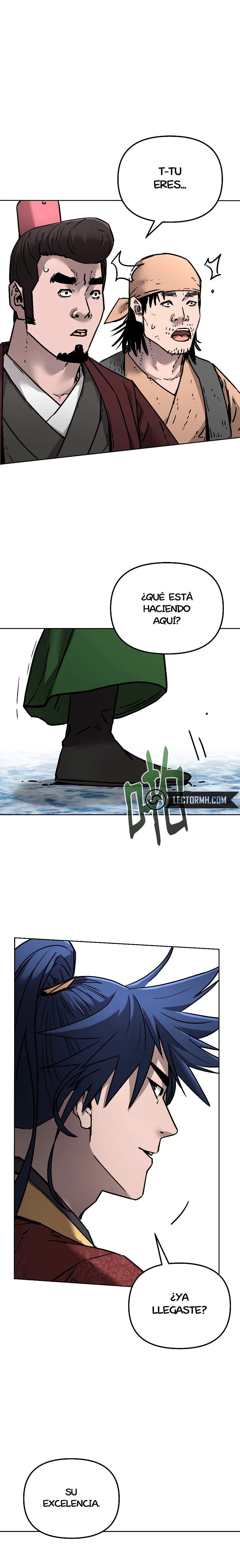 Read The Previous Life Murim Ranker es Manga Online