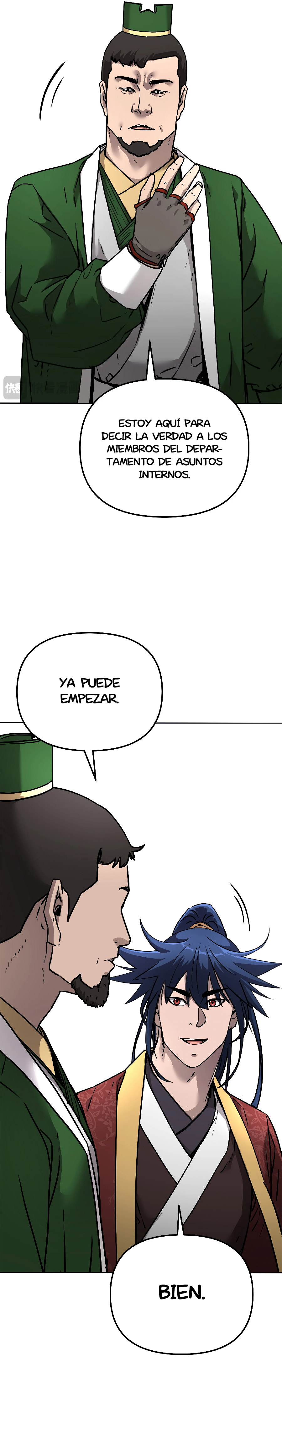 Read The Previous Life Murim Ranker es Manga Online