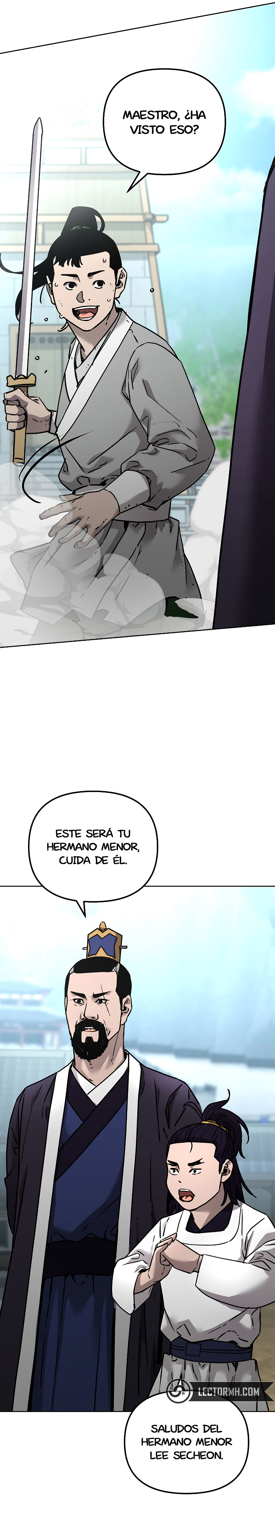 Read The Previous Life Murim Ranker es Manga Online