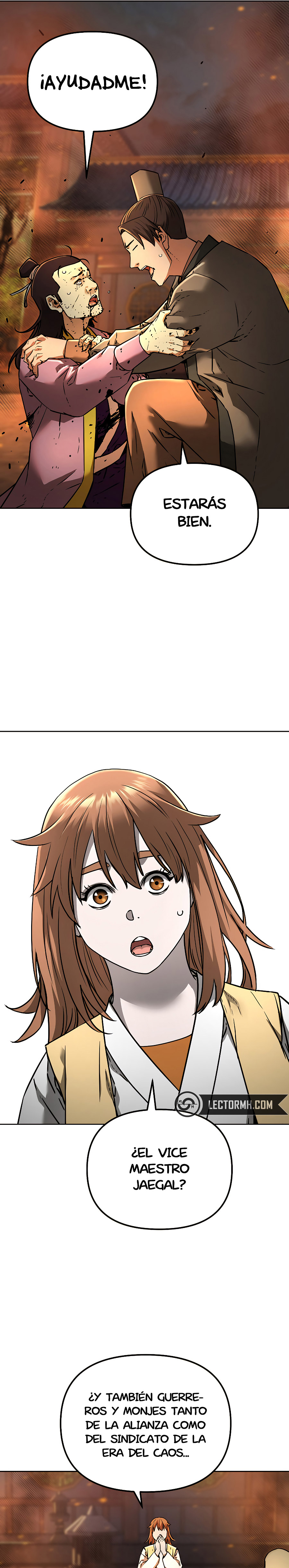 Read The Previous Life Murim Ranker es Manga Online