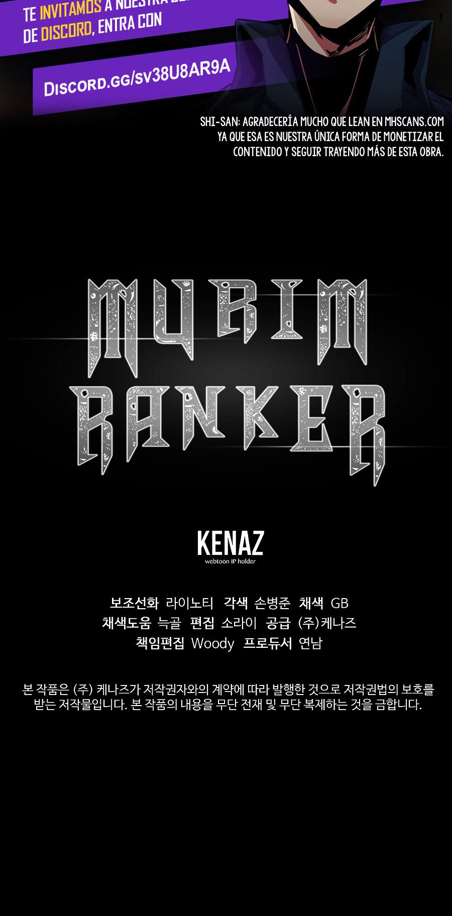 Read The Previous Life Murim Ranker es Manga Online