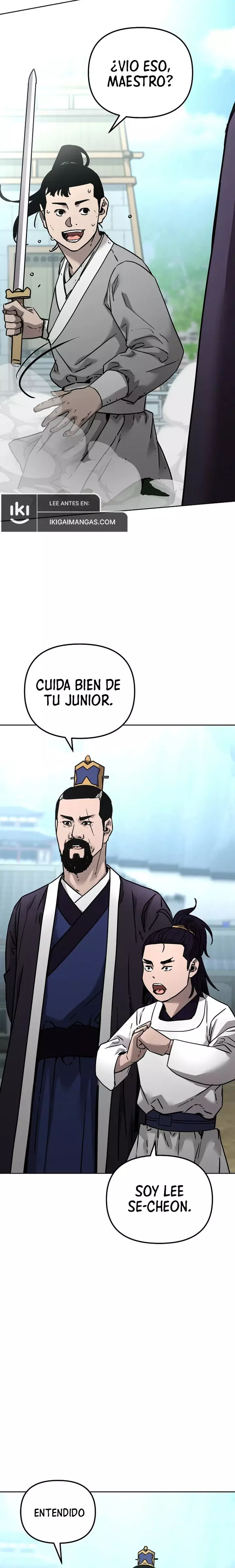 Read The Previous Life Murim Ranker es Manga Online