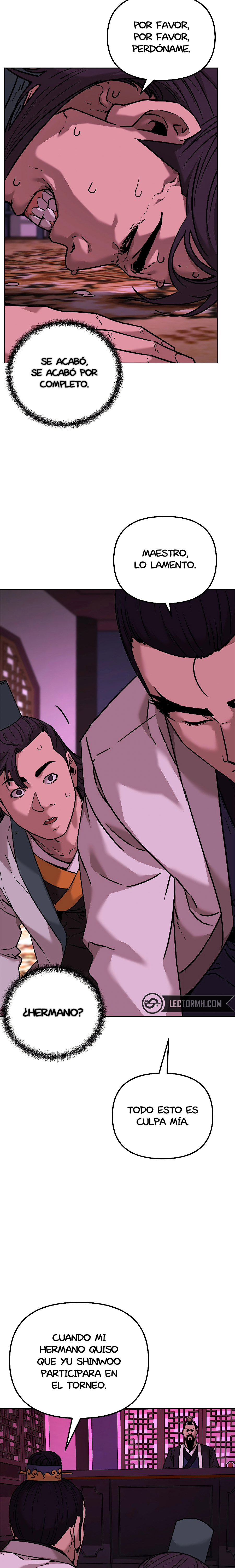 Read The Previous Life Murim Ranker es Manga Online