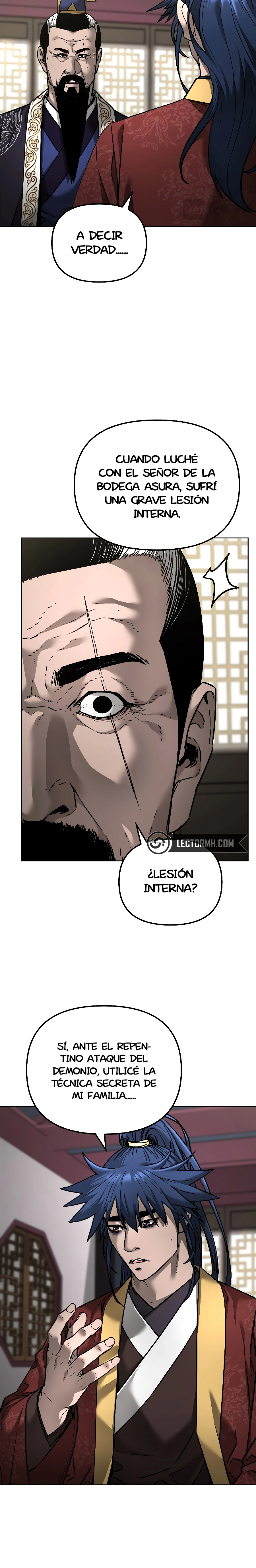 Read The Previous Life Murim Ranker es Manga Online