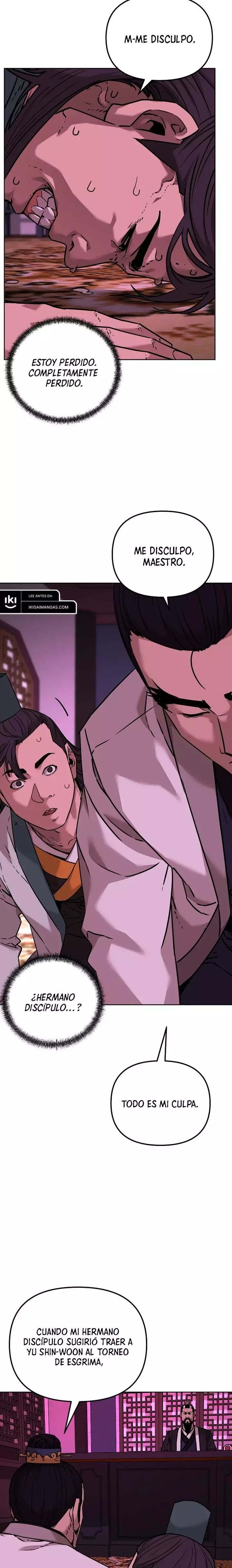 Read The Previous Life Murim Ranker es Manga Online