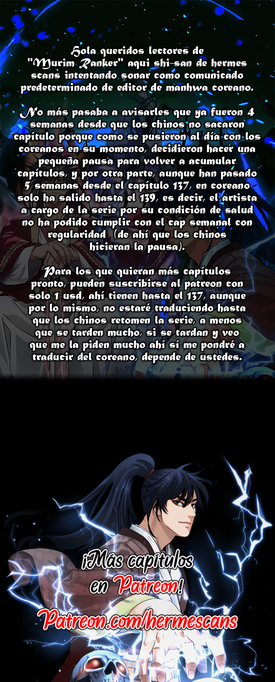 Read The Previous Life Murim Ranker es Manga Online