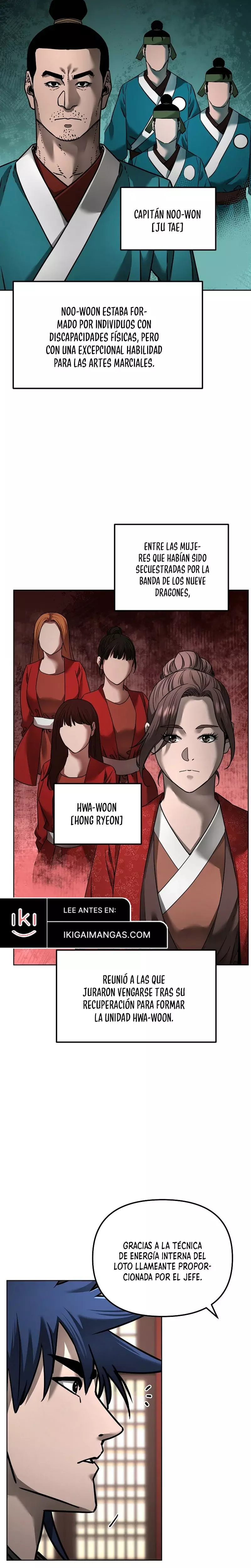 Read The Previous Life Murim Ranker es Manga Online