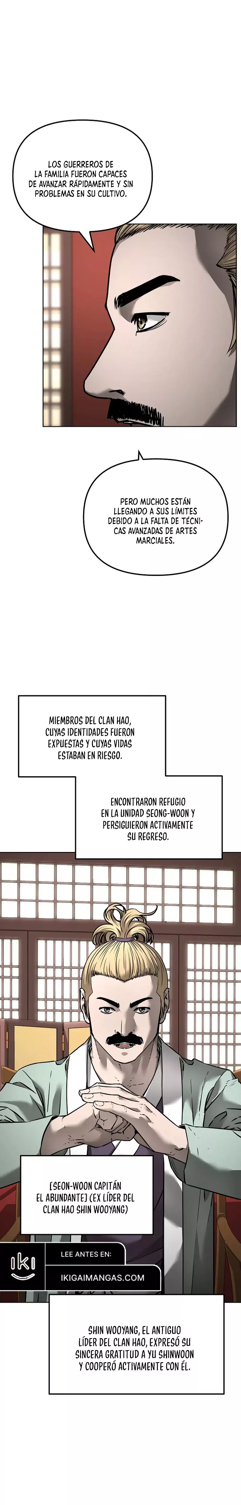 Read The Previous Life Murim Ranker es Manga Online