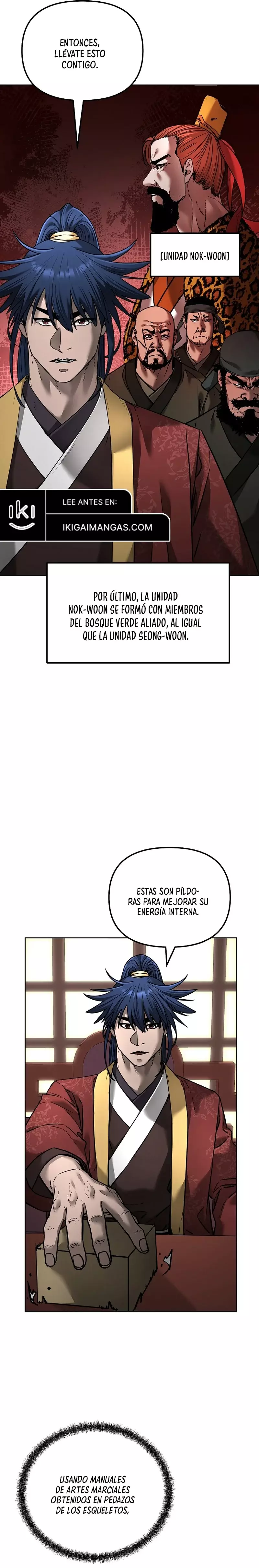 Read The Previous Life Murim Ranker es Manga Online