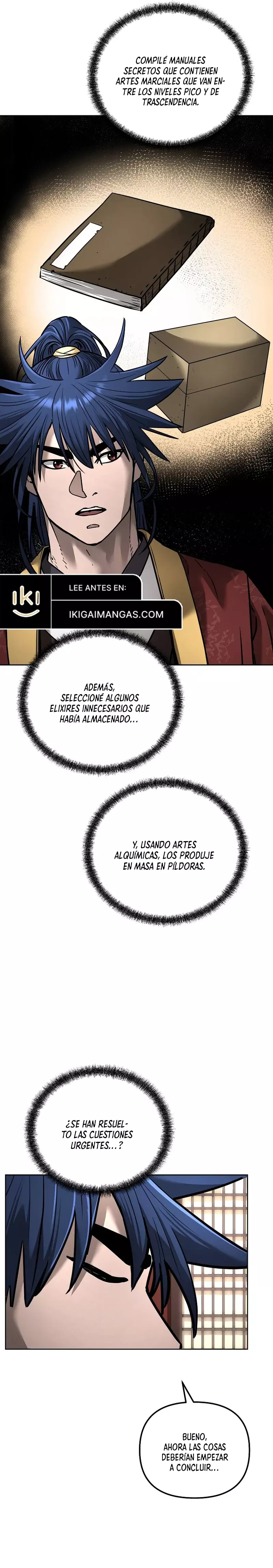 Read The Previous Life Murim Ranker es Manga Online