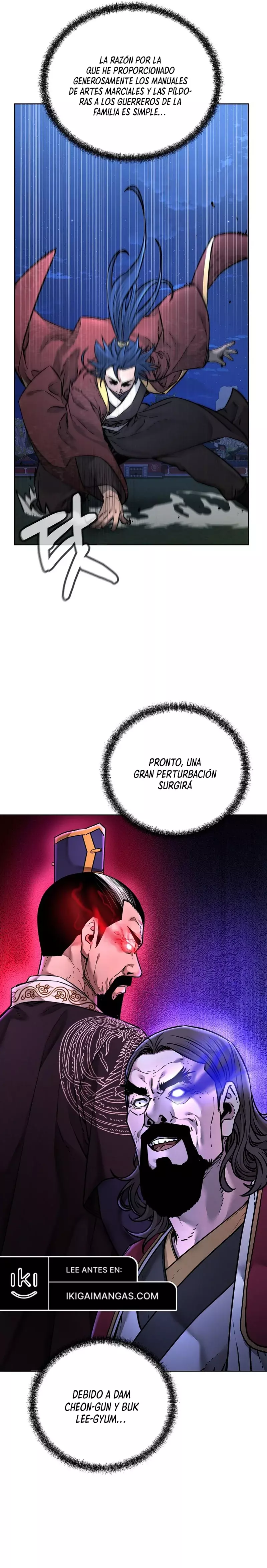 Read The Previous Life Murim Ranker es Manga Online