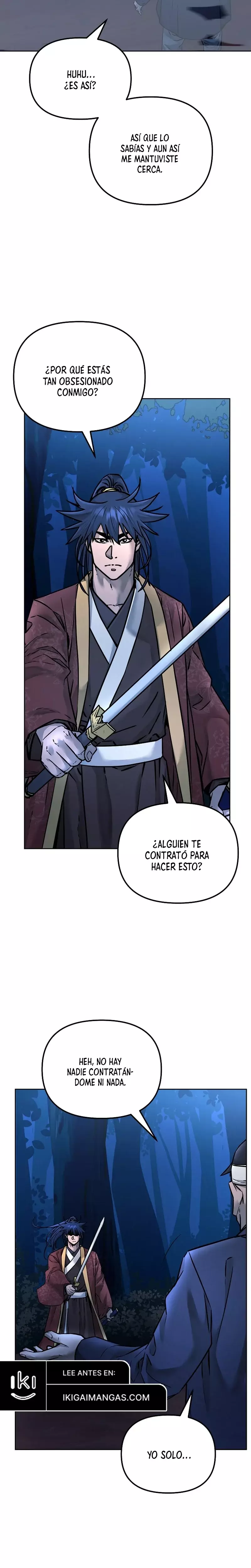 Read The Previous Life Murim Ranker es Manga Online