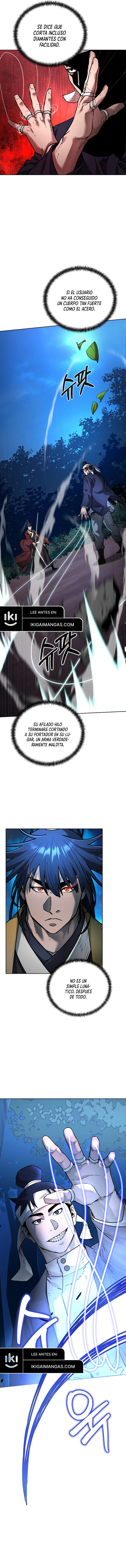 Read The Previous Life Murim Ranker es Manga Online