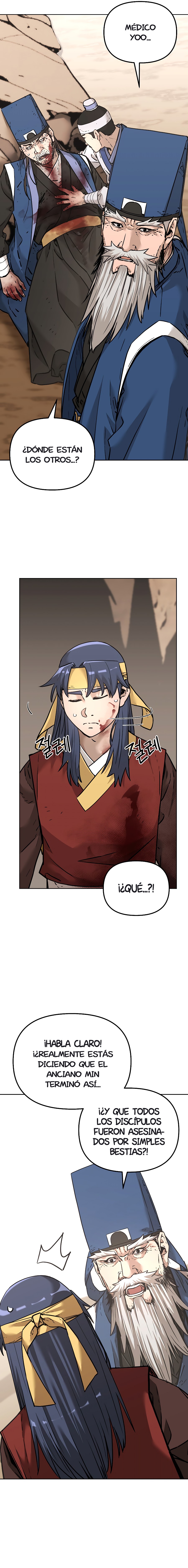 Read The Previous Life Murim Ranker es Manga Online