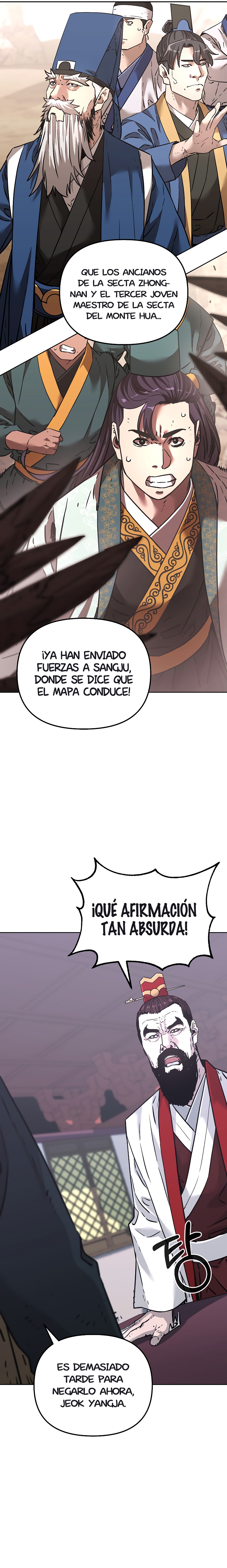 Read The Previous Life Murim Ranker es Manga Online