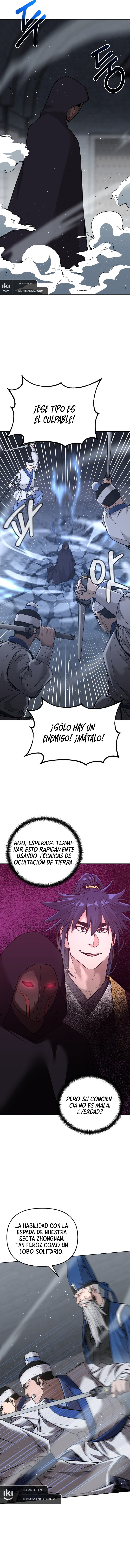 Read The Previous Life Murim Ranker es Manga Online