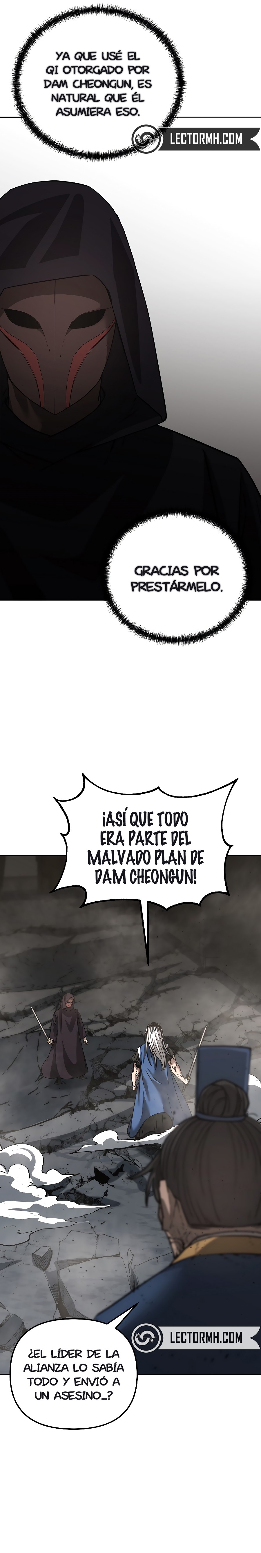 Read The Previous Life Murim Ranker es Manga Online