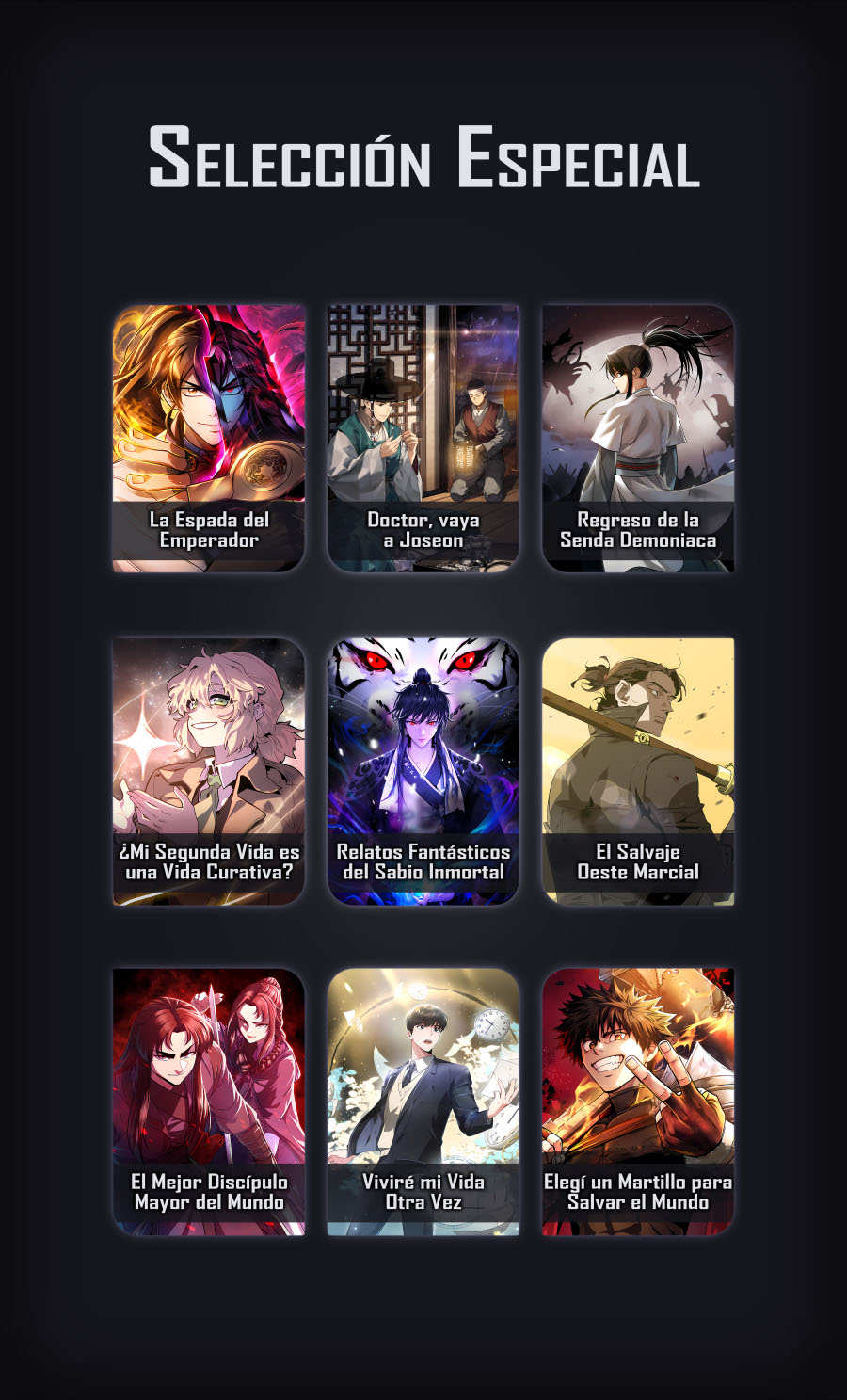 Read The Previous Life Murim Ranker es Manga Online