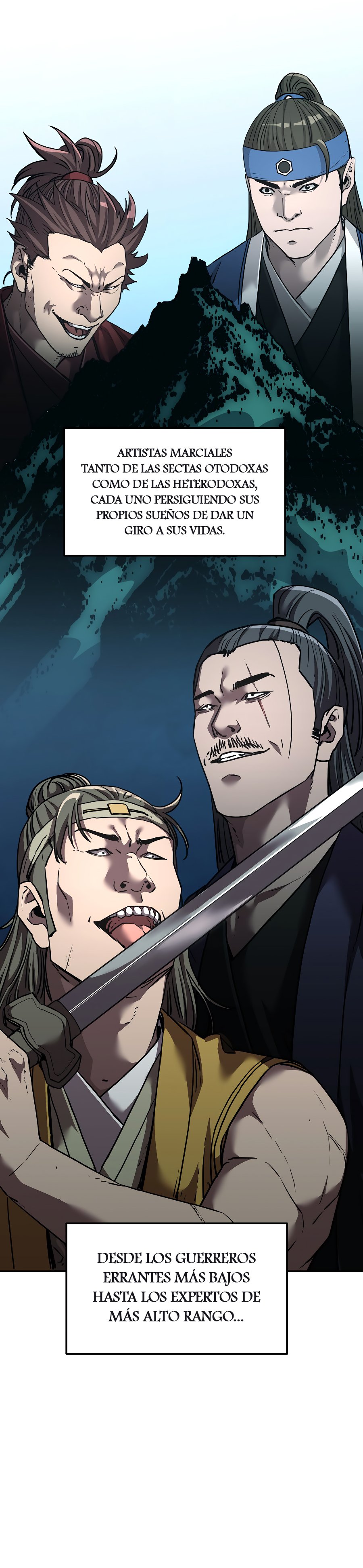 Read The Previous Life Murim Ranker es Manga Online