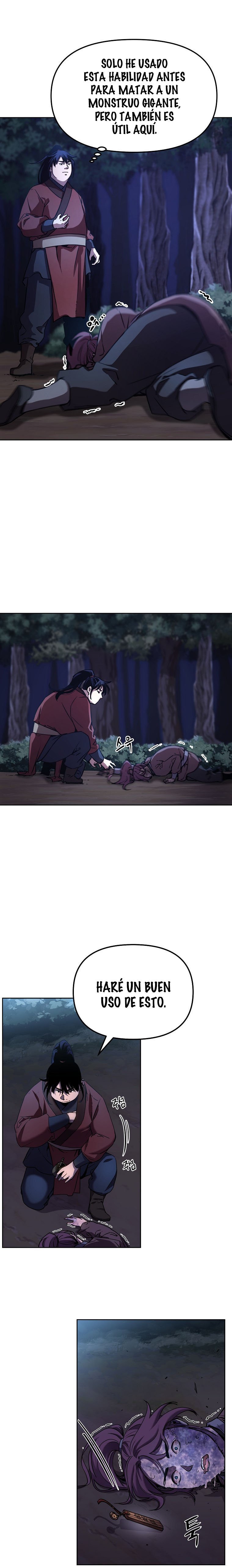 Read The Previous Life Murim Ranker es Manga Online