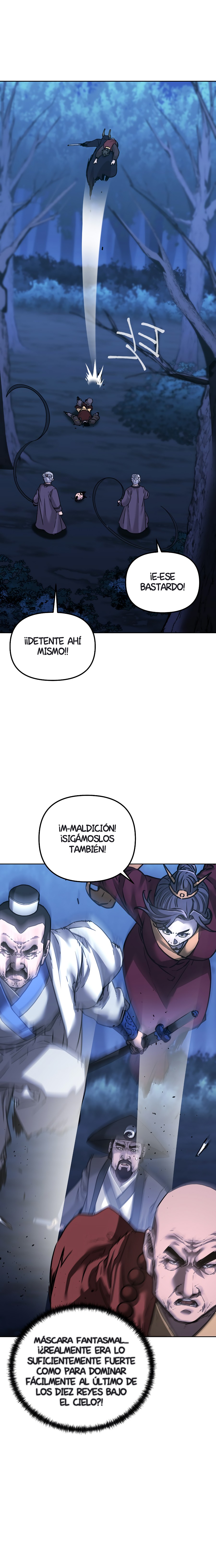 Read The Previous Life Murim Ranker es Manga Online