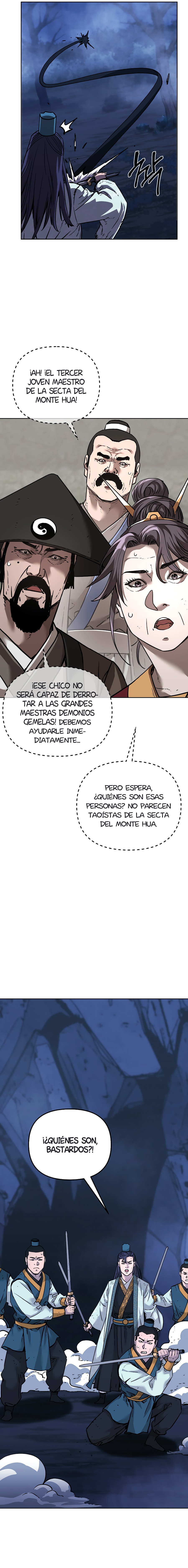 Read The Previous Life Murim Ranker es Manga Online