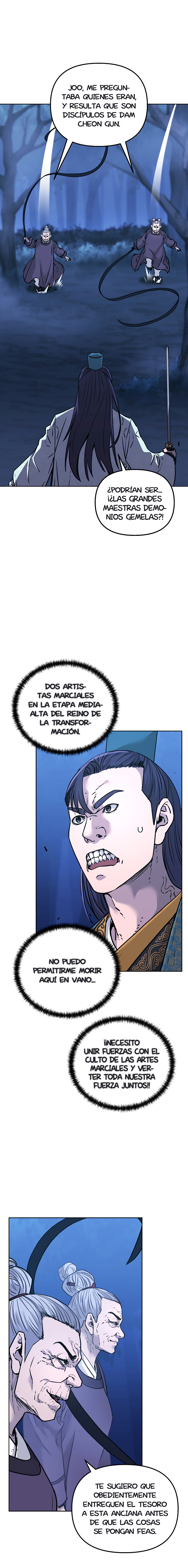 Read The Previous Life Murim Ranker es Manga Online