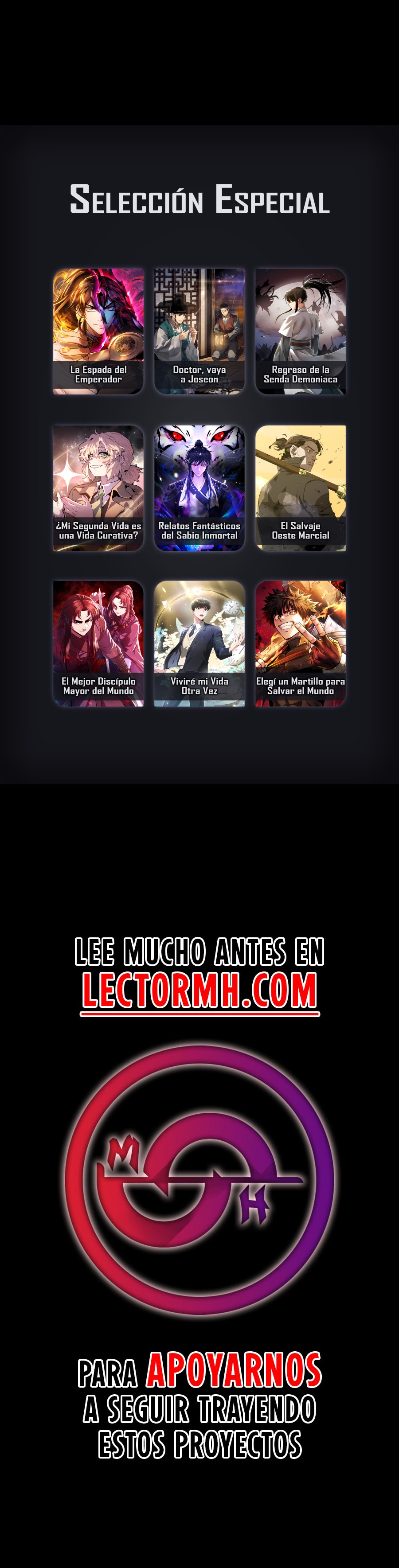 Read The Previous Life Murim Ranker es Manga Online