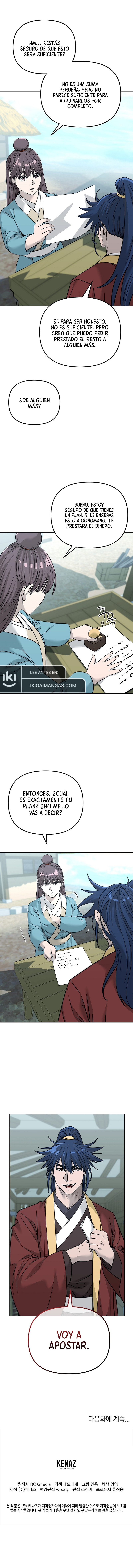 Read The Previous Life Murim Ranker es Manga Online