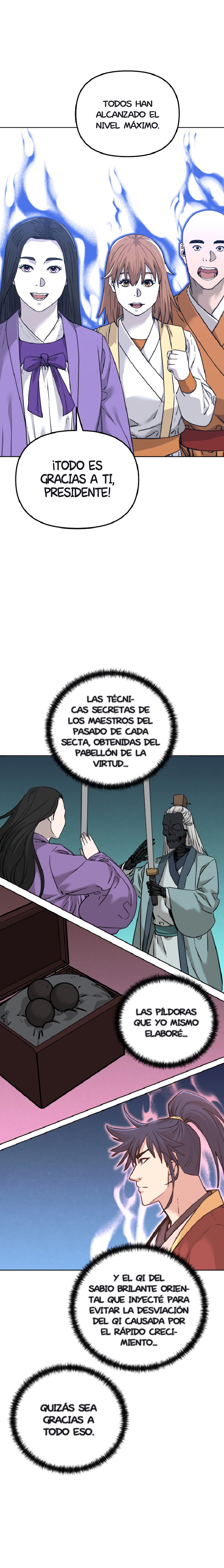 Read The Previous Life Murim Ranker es Manga Online