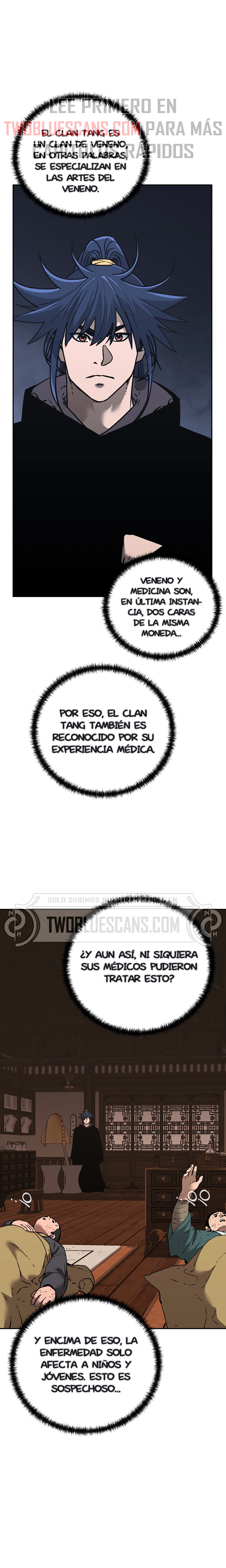 Read The Previous Life Murim Ranker es Manga Online