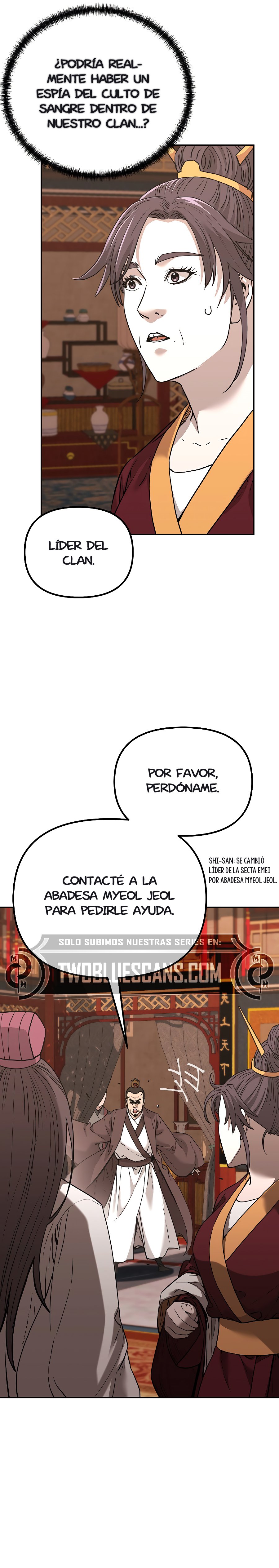 Read The Previous Life Murim Ranker es Manga Online