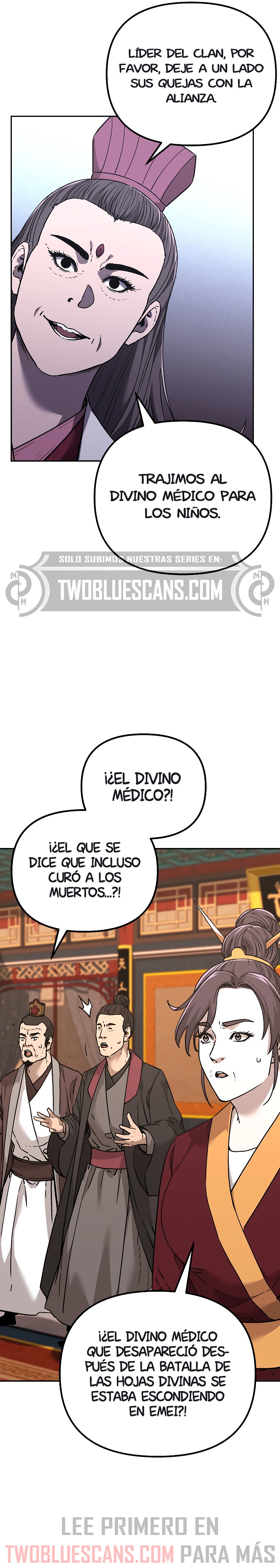 Read The Previous Life Murim Ranker es Manga Online