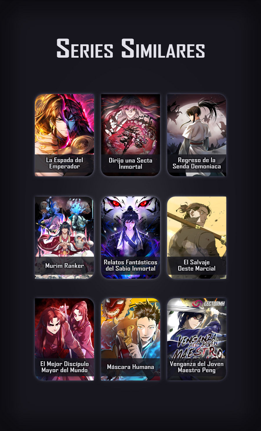 Read The Previous Life Murim Ranker es Manga Online