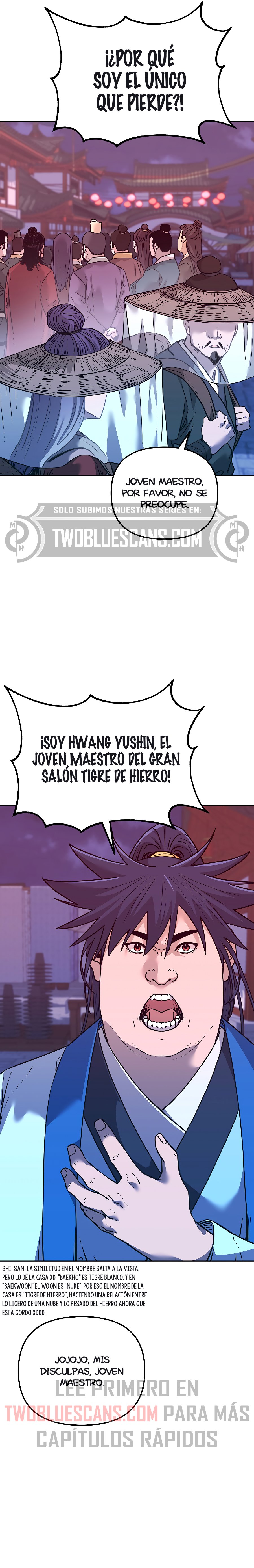 Read The Previous Life Murim Ranker es Manga Online