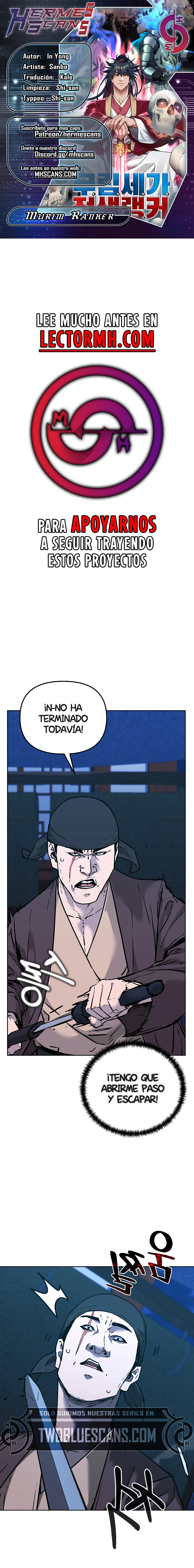 Read The Previous Life Murim Ranker es Manga Online