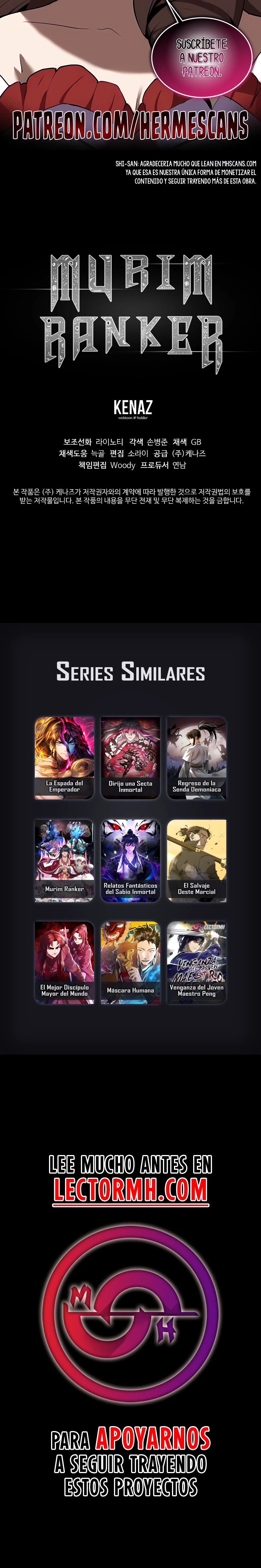 Read The Previous Life Murim Ranker es Manga Online