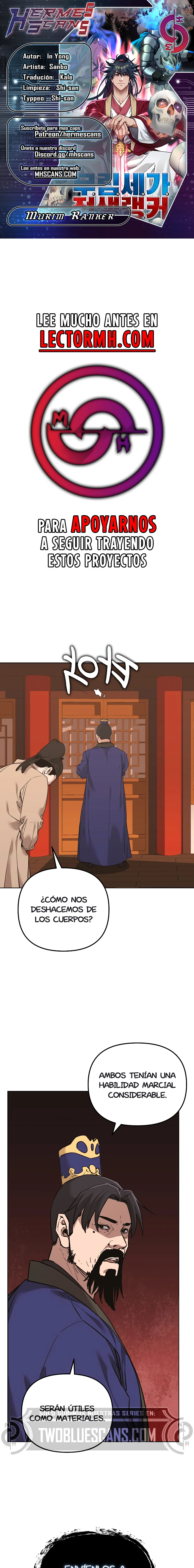 Read The Previous Life Murim Ranker es Manga Online