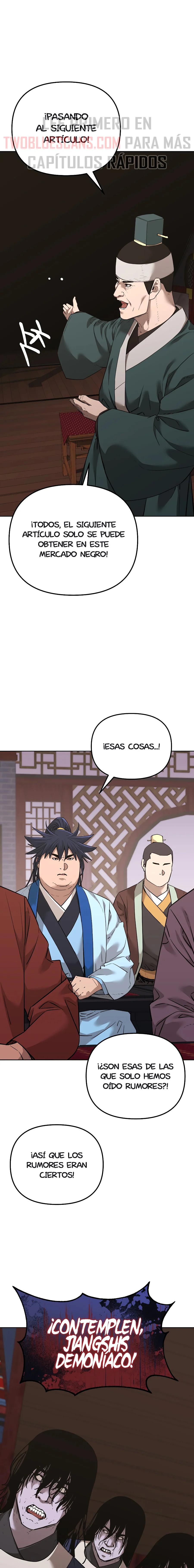 Read The Previous Life Murim Ranker es Manga Online