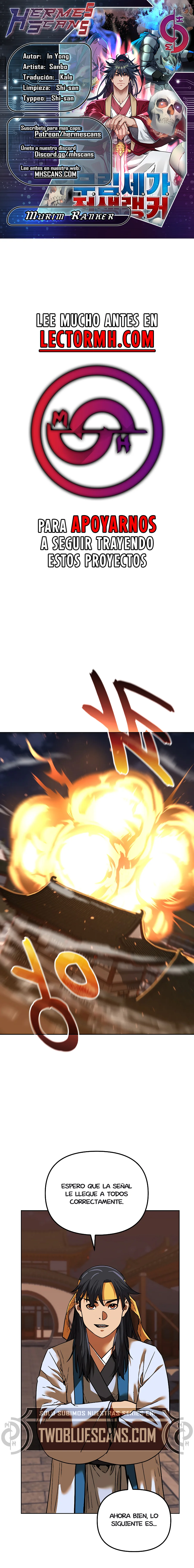 Read The Previous Life Murim Ranker es Manga Online