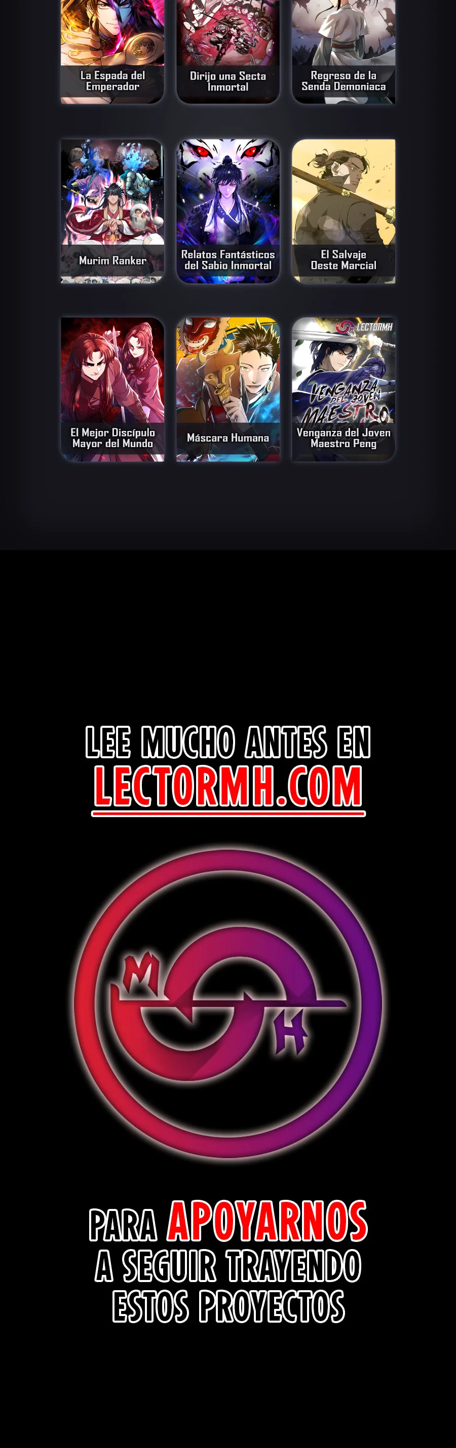 Read The Previous Life Murim Ranker es Manga Online