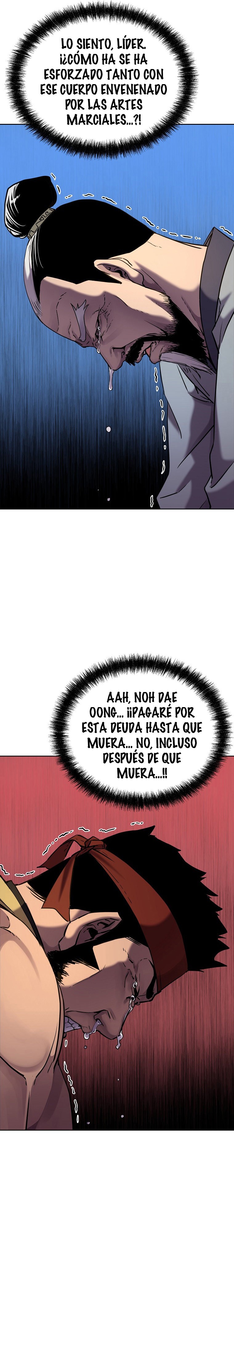 Read The Previous Life Murim Ranker es Manga Online