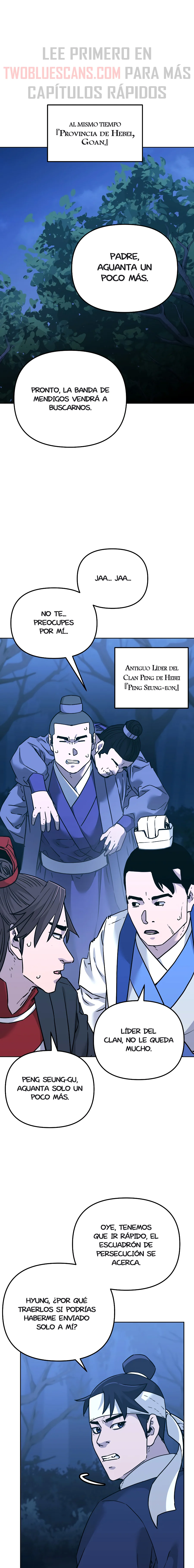 Read The Previous Life Murim Ranker es Manga Online