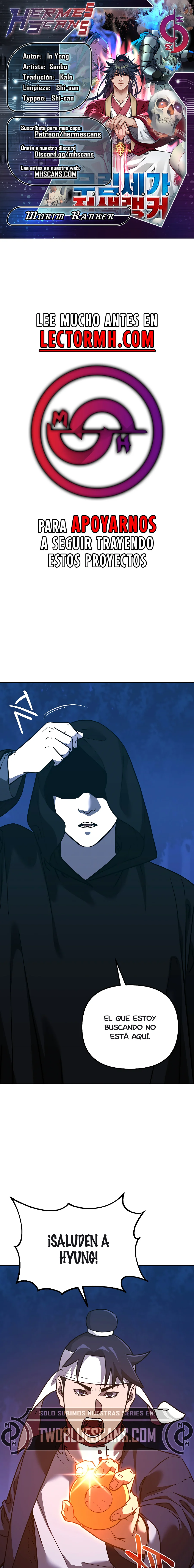 Read The Previous Life Murim Ranker es Manga Online