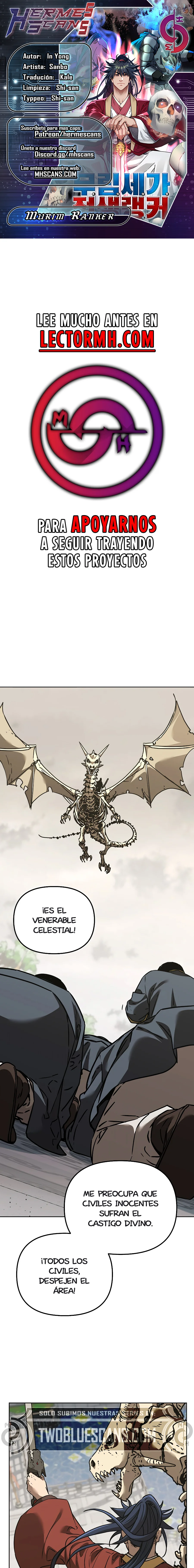 Read The Previous Life Murim Ranker es Manga Online