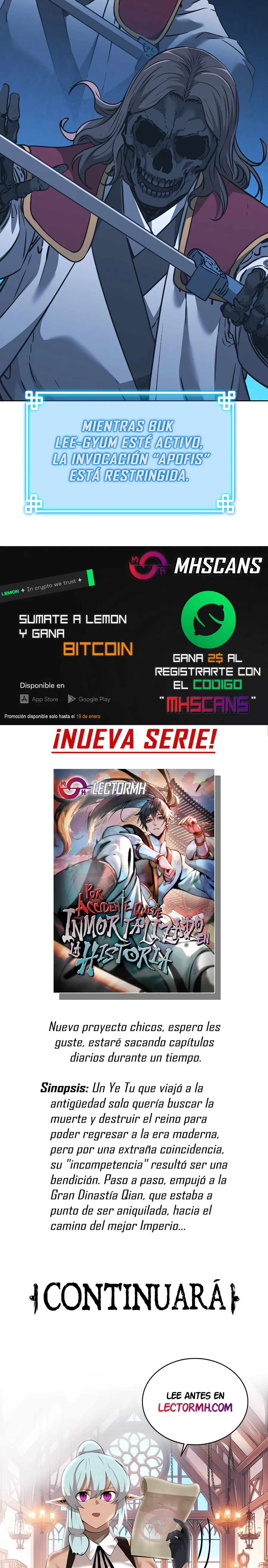 Read The Previous Life Murim Ranker es Manga Online